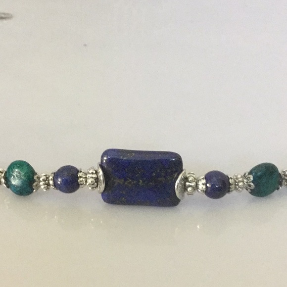 KarenJourneyLimitedEditionNatural Lapis Chrysocola - Picture 4 of 6